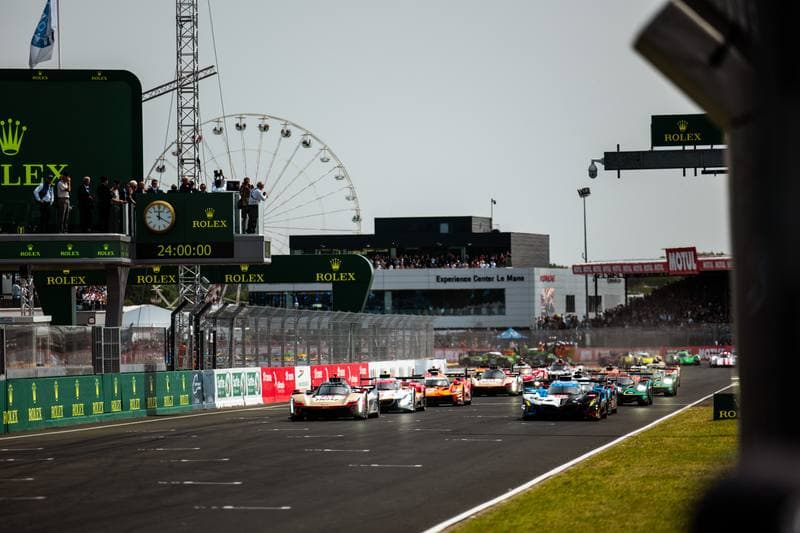 Motorsport. 24 Hours of Le Mans. 14.06.2026