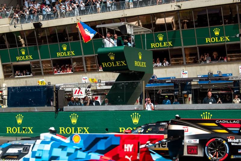 Motorsport. 24 Hours of Le Mans. 14.06.2026
