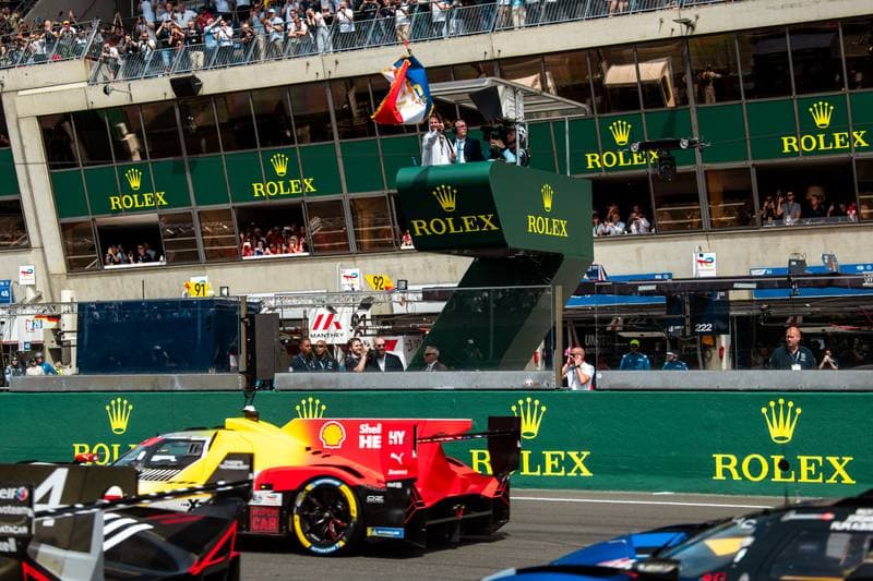 Motorsport. 24 Hours of Le Mans. 14.06.2026