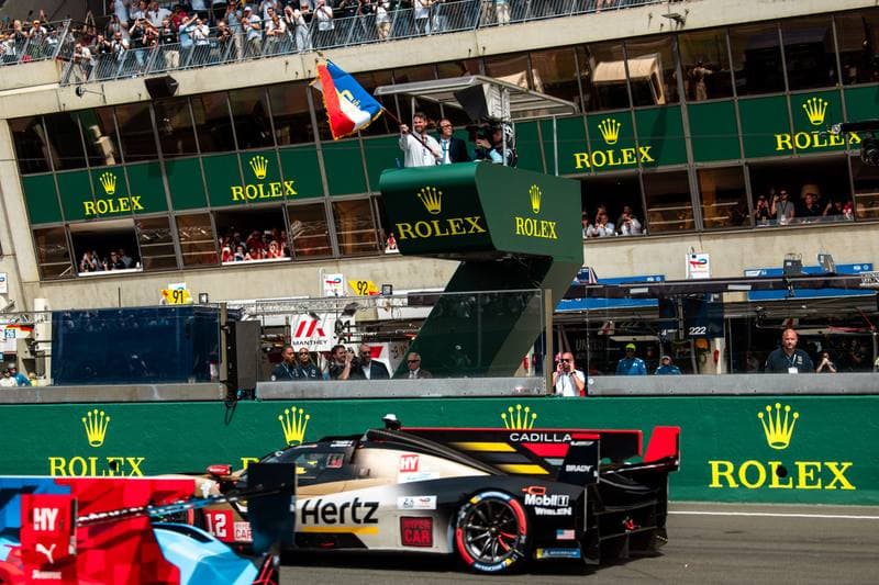 Motorsport. 24 Hours of Le Mans. 14.06.2026