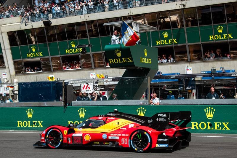 Motorsport. 24 Hours of Le Mans. 14.06.2026