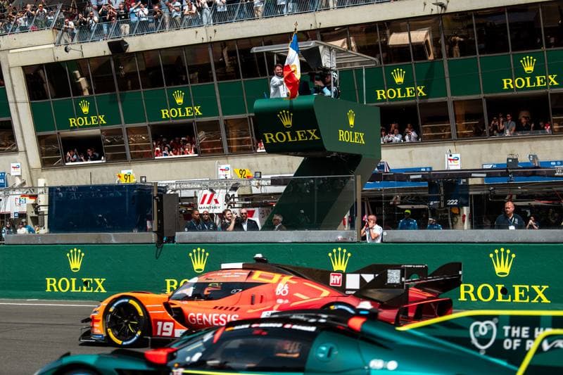 Motorsport. 24 Hours of Le Mans. 14.06.2026