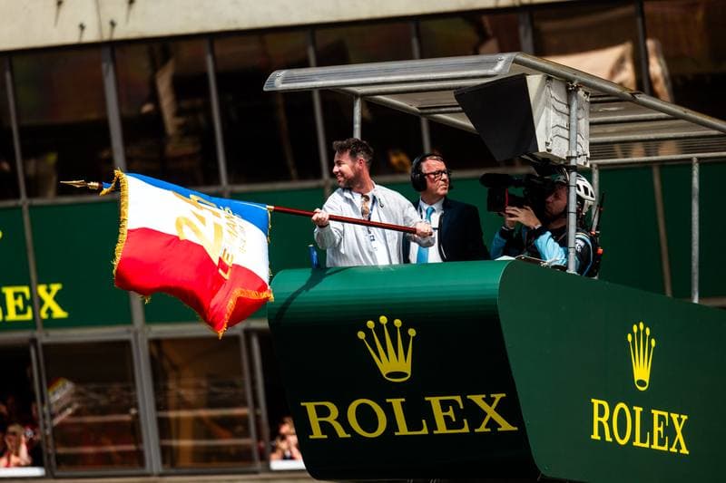 Motorsport. 24 Hours of Le Mans. 14.06.2026