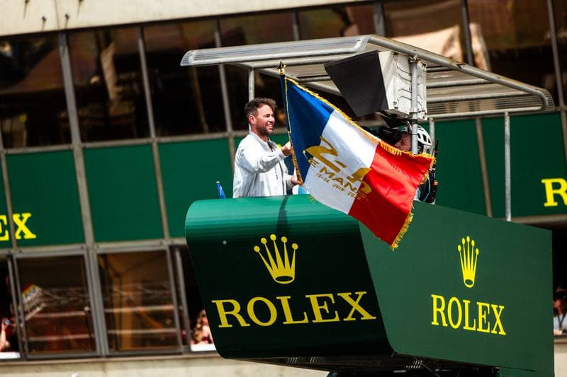 Motorsport. 24 Hours of Le Mans. 14.06.2026