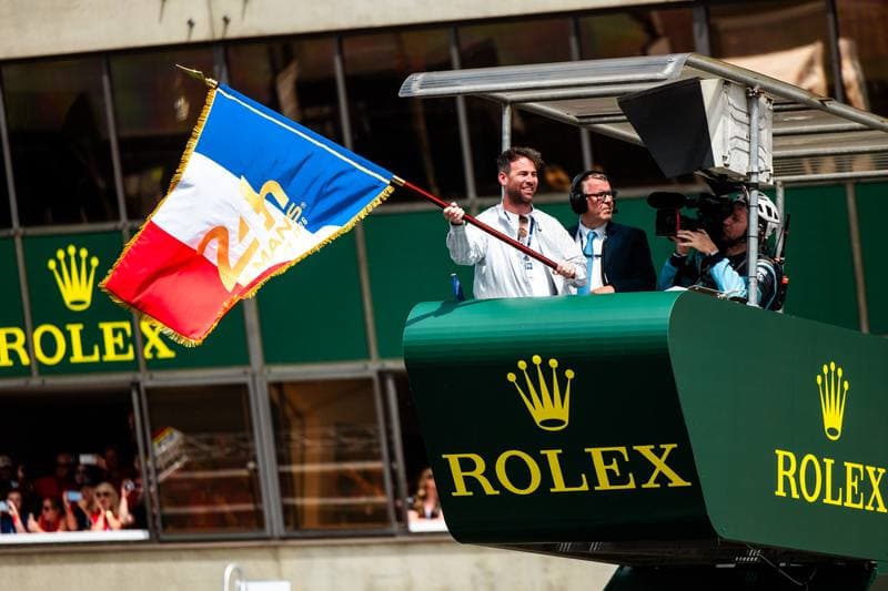 Motorsport. 24 Hours of Le Mans. 14.06.2026