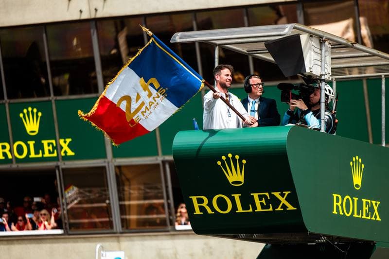 Motorsport. 24 Hours of Le Mans. 14.06.2026