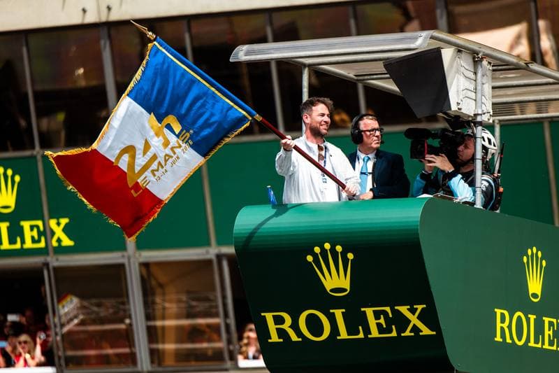 Motorsport. 24 Hours of Le Mans. 14.06.2026