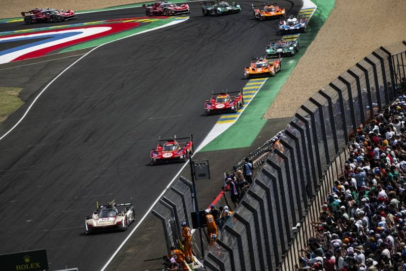 Motorsport. 24 Hours of Le Mans. 14.06.2026