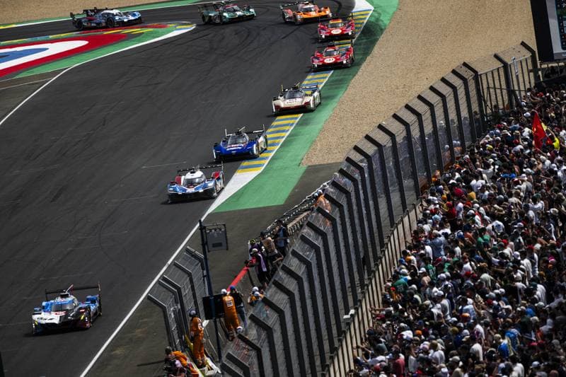 Motorsport. 24 Hours of Le Mans. 14.06.2026