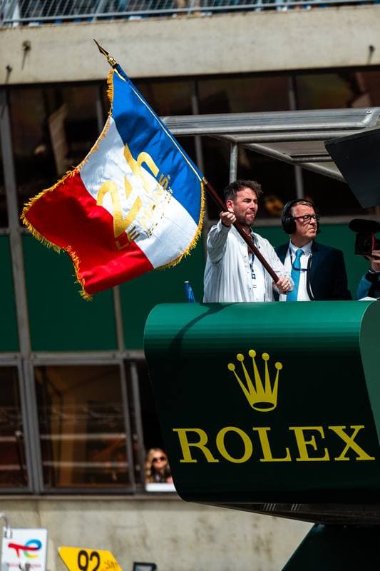 Motorsport. 24 Hours of Le Mans. 14.06.2026