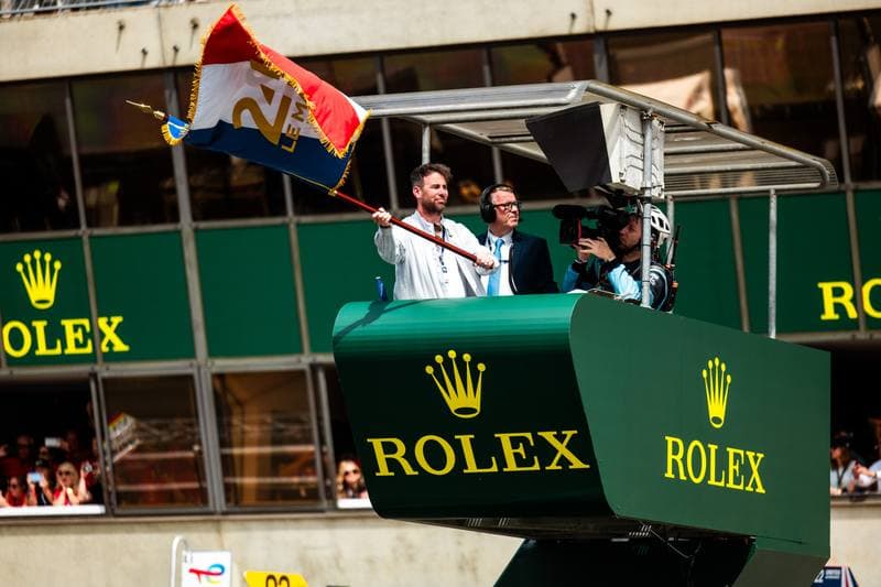 Motorsport. 24 Hours of Le Mans. 14.06.2026