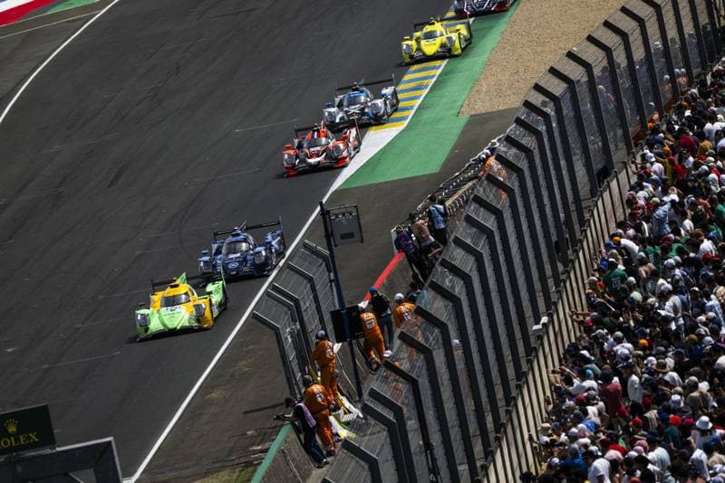 Motorsport. 24 Hours of Le Mans. 14.06.2026
