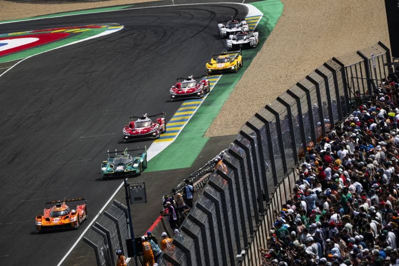 Motorsport. 24 Hours of Le Mans. 14.06.2026