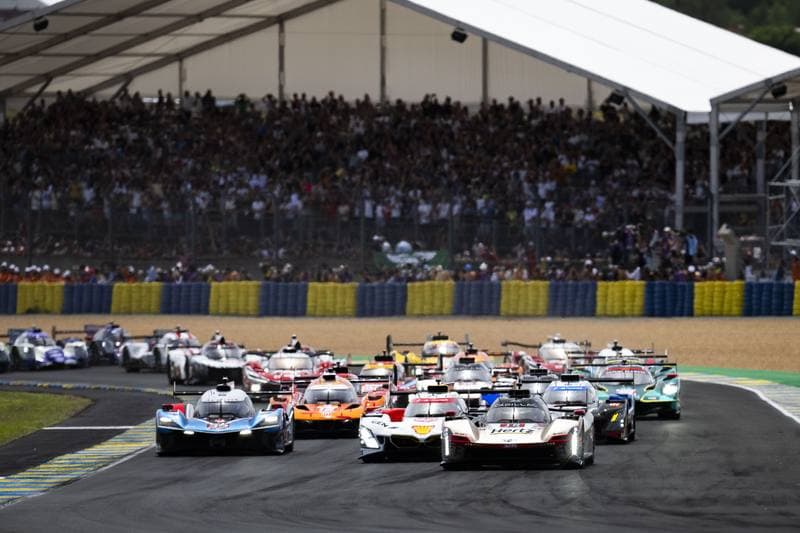 Motorsport. 24 Hours of Le Mans. 14.06.2026