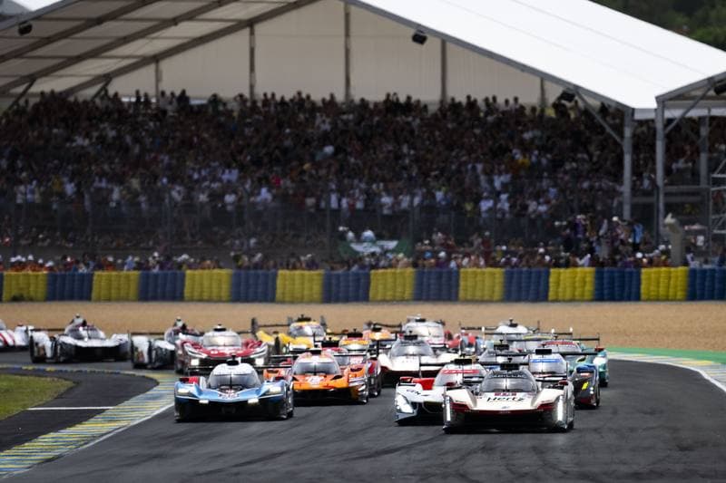 Motorsport. 24 Hours of Le Mans. 14.06.2026