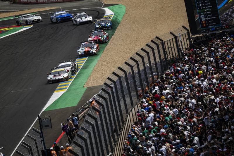 Motorsport. 24 Hours of Le Mans. 14.06.2026