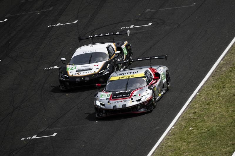 Motorsport. 24 Hours of Le Mans. 14.06.2026