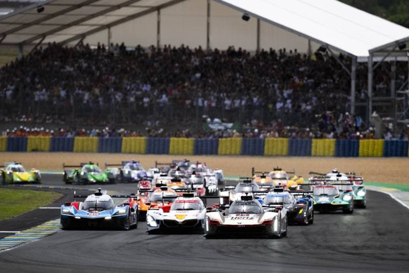 Motorsport. 24 Hours of Le Mans. 14.06.2026