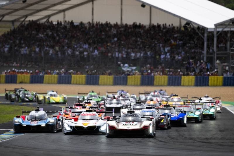 Motorsport. 24 Hours of Le Mans. 14.06.2026