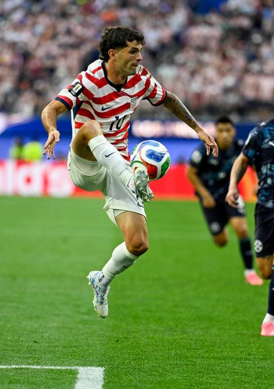 Football. FIFA World Cup. USA - Paraguay. 12.06.2026