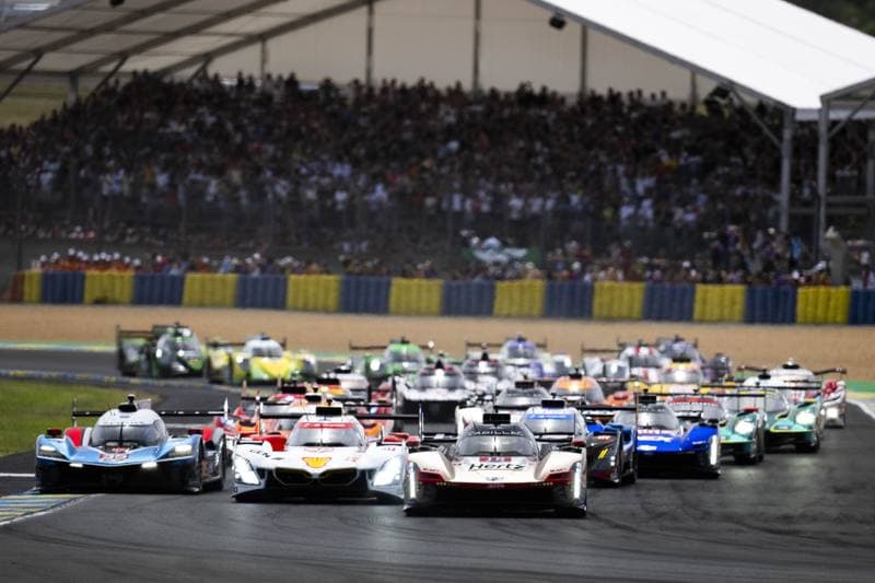 Motorsport. 24 Hours of Le Mans. 14.06.2026