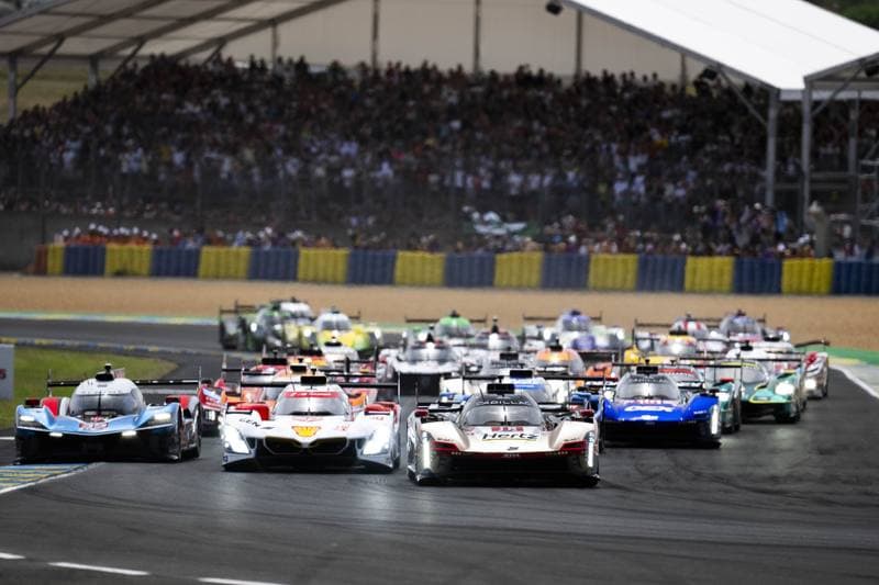 Motorsport. 24 Hours of Le Mans. 14.06.2026