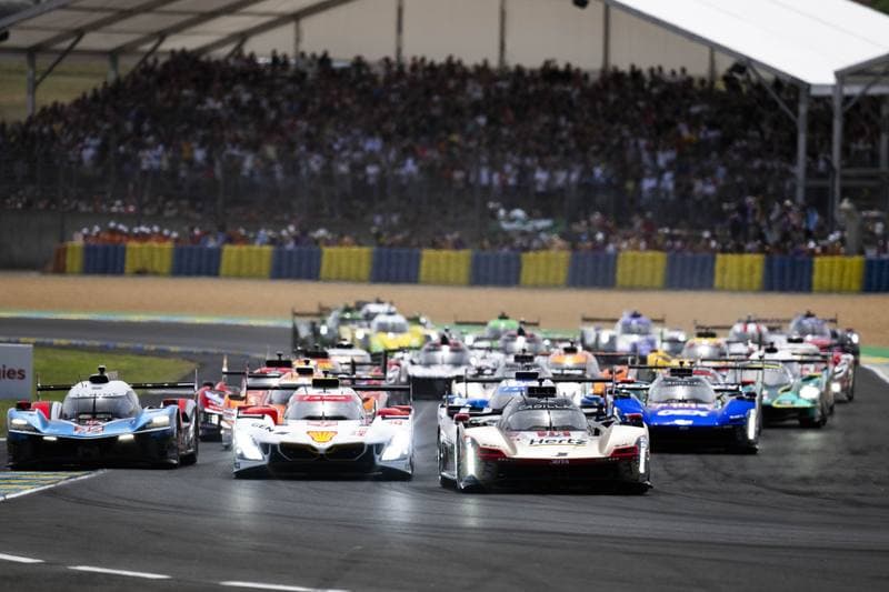 Motorsport. 24 Hours of Le Mans. 14.06.2026