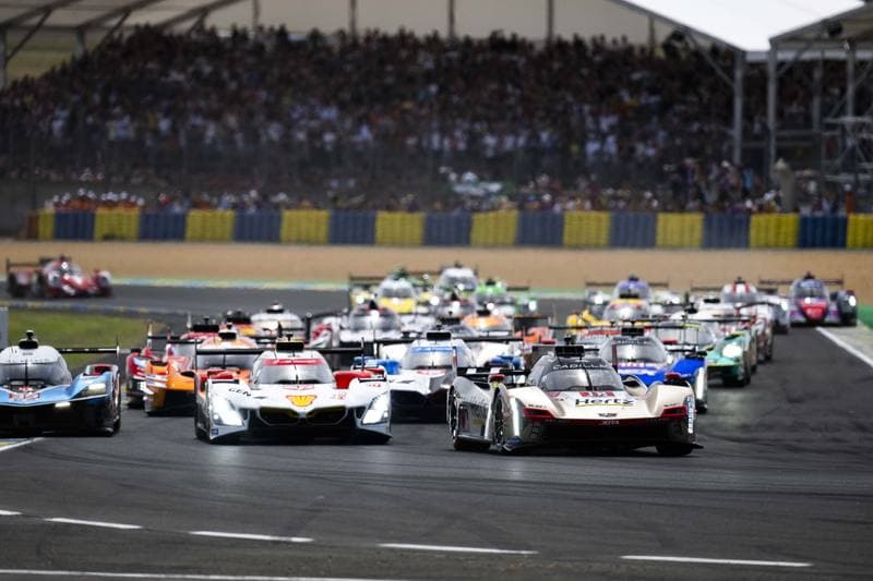 Motorsport. 24 Hours of Le Mans. 14.06.2026