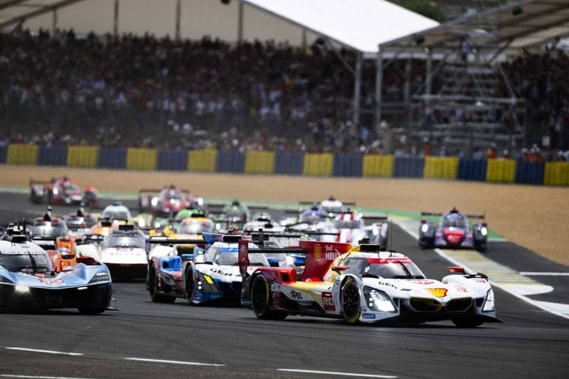 Motorsport. 24 Hours of Le Mans. 14.06.2026