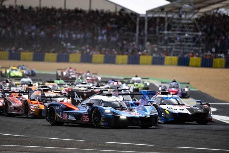 Motorsport. 24 Hours of Le Mans. 14.06.2026