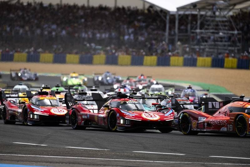 Motorsport. 24 Hours of Le Mans. 14.06.2026