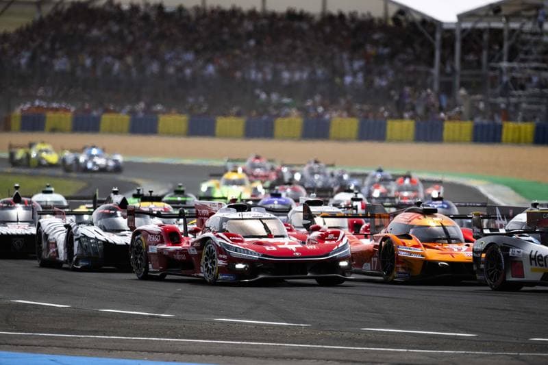 Motorsport. 24 Hours of Le Mans. 14.06.2026