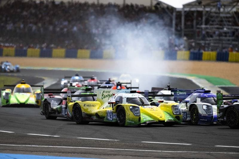 Motorsport. 24 Hours of Le Mans. 14.06.2026