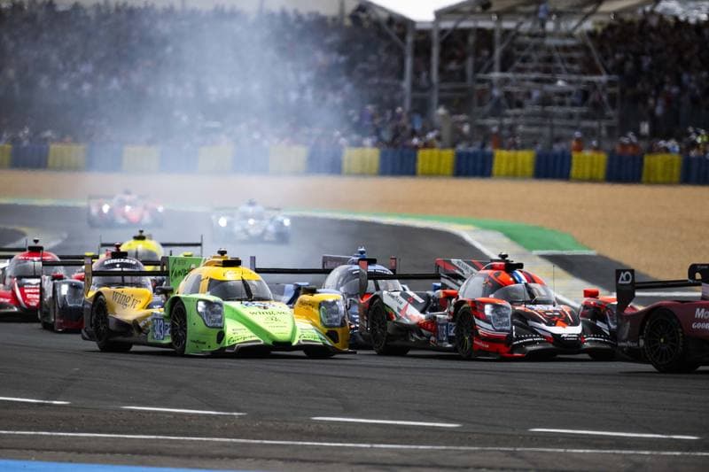 Motorsport. 24 Hours of Le Mans. 14.06.2026