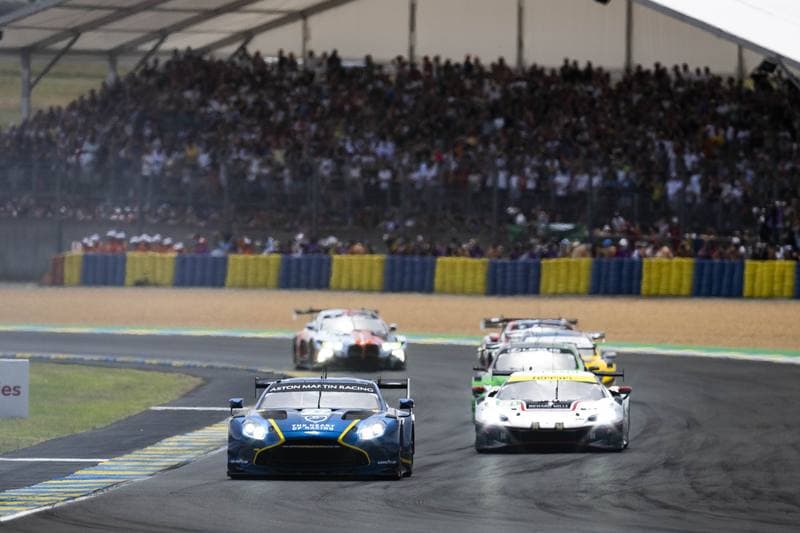 Motorsport. 24 Hours of Le Mans. 14.06.2026