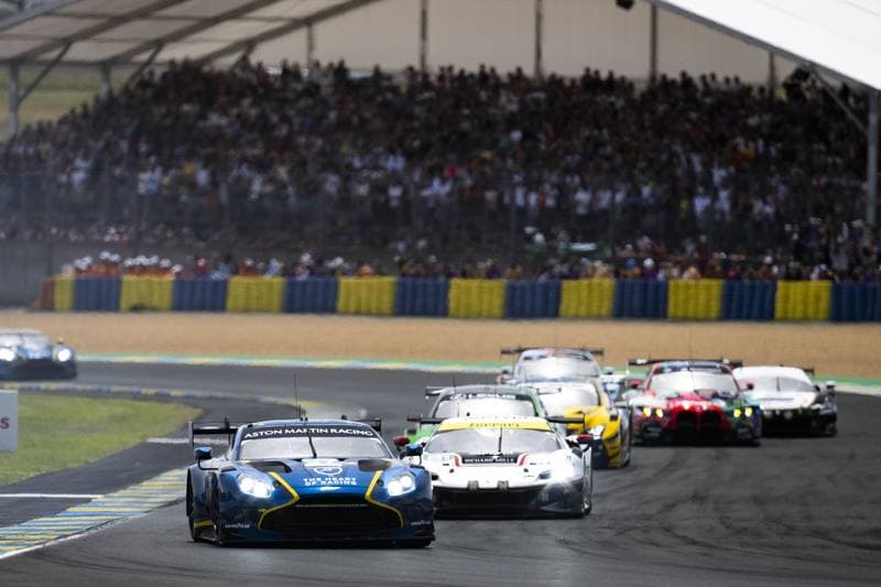 Motorsport. 24 Hours of Le Mans. 14.06.2026