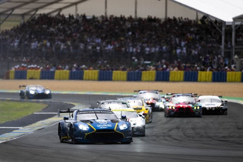 Motorsport. 24 Hours of Le Mans. 14.06.2026