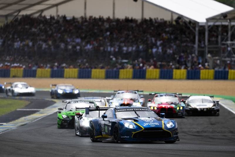 Motorsport. 24 Hours of Le Mans. 14.06.2026