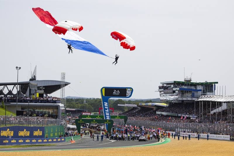 Motorsport. 24 Hours of Le Mans. 14.06.2026