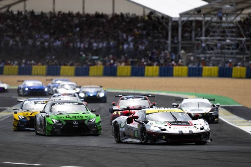 Motorsport. 24 Hours of Le Mans. 14.06.2026
