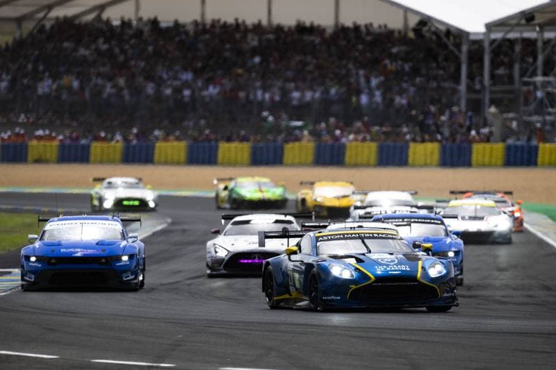 Motorsport. 24 Hours of Le Mans. 14.06.2026