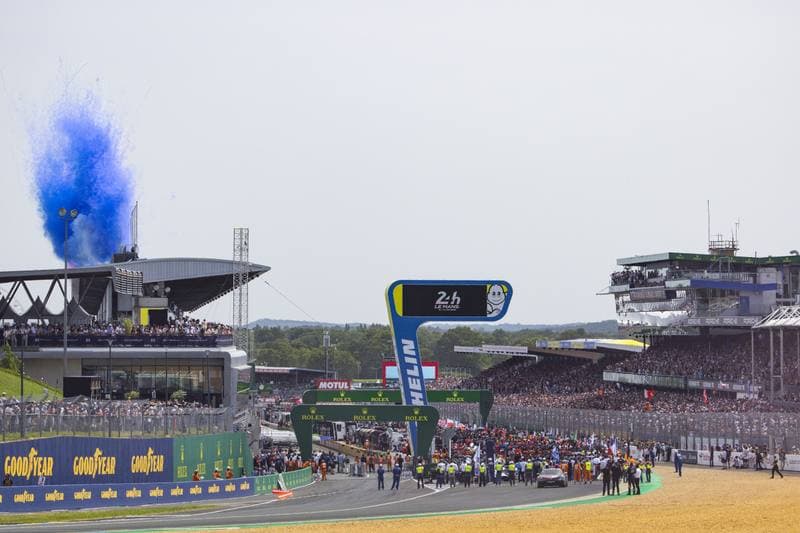 Motorsport. 24 Hours of Le Mans. 14.06.2026