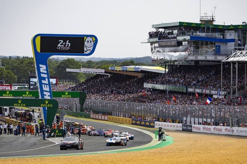 Motorsport. 24 Hours of Le Mans. 14.06.2026