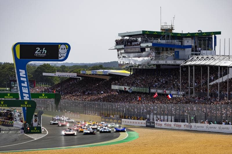 Motorsport. 24 Hours of Le Mans. 14.06.2026