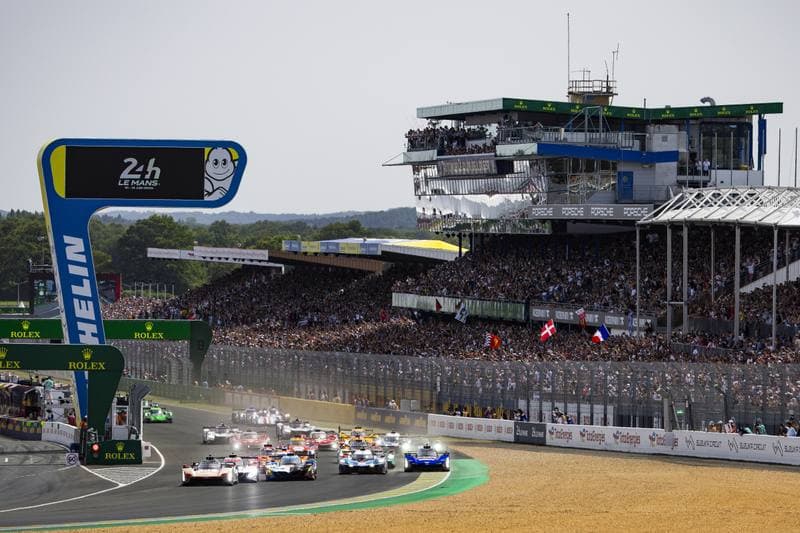 Motorsport. 24 Hours of Le Mans. 14.06.2026