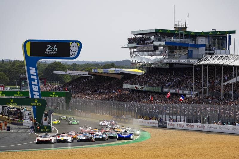 Motorsport. 24 Hours of Le Mans. 14.06.2026