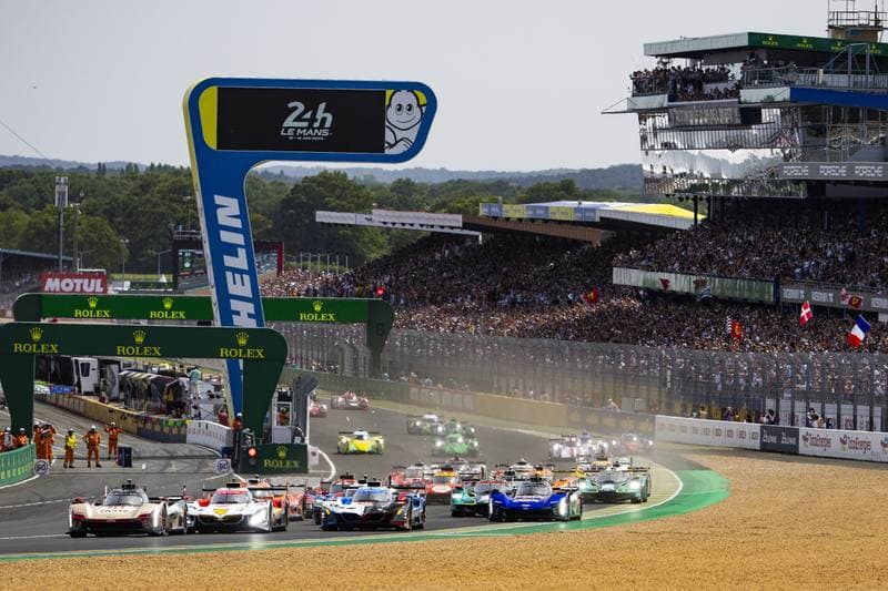 Motorsport. 24 Hours of Le Mans. 14.06.2026