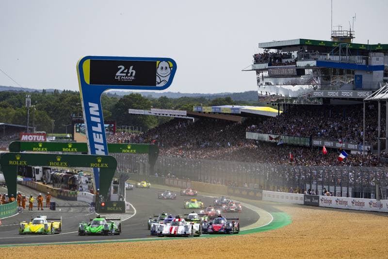 Motorsport. 24 Hours of Le Mans. 14.06.2026