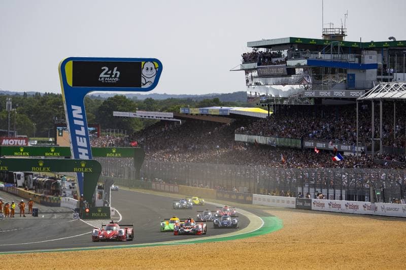 Motorsport. 24 Hours of Le Mans. 14.06.2026