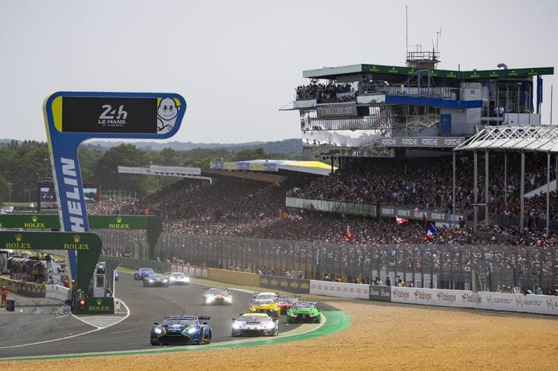 Motorsport. 24 Hours of Le Mans. 14.06.2026